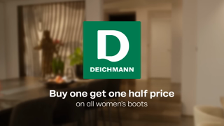 Deichmann Get ready for Autumn with Giovanna Fletcher Exclusively at DEICHMANN Ad Commercial Brand Imagery Photoshoot 2