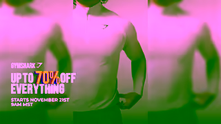 Gymshark Gymshark Black Friday Coming Soon Ad Commercial Brand Imagery Photoshoot 0