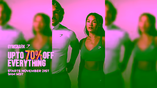 Gymshark Gymshark Black Friday Coming Soon Ad Commercial Brand Imagery Photoshoot 1