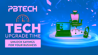 PB Tech Its Tech Upgrade Time at PB Tech Ad Commercial Brand Imagery Photoshoot 0