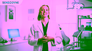 Sensodyne Sensodyne Clinical Repair OLV Dentist Emma 15 Ad Commercial Brand Imagery Photoshoot 1