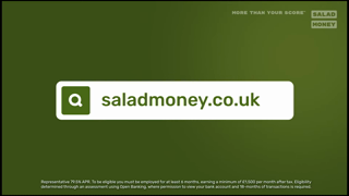 Salad Money 92 access fair affordable loans using their mobile to do so visit Saladmoneycouk Ad Commercial Brand Imagery Photoshoot 2