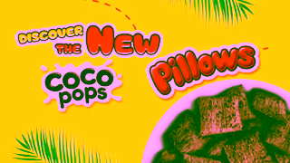 Kellogg's Coco Pops Pillows 15s video Ad Commercial Brand Imagery Photoshoot 0
