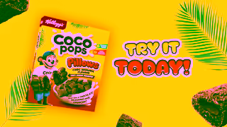 Kellogg's Coco Pops Pillows 15s video Ad Commercial Brand Imagery Photoshoot 2