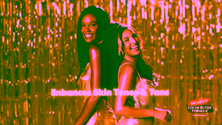 Palmer's New Palmers Shimmer Radiance Ad Commercial Brand Imagery Photoshoot 2