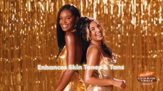Palmer's New Palmers Shimmer Radiance Ad Commercial Brand Imagery Photoshoot 2