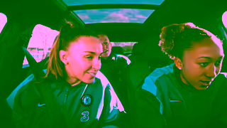 Skoda Skoda X Chelsea FC Womens Ad Commercial Brand Imagery Photoshoot 1