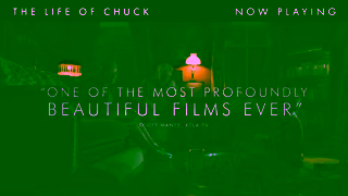 Elevation Pictures THE LIFE OF CHUCK Now Playing Ad Commercial Brand Imagery Photoshoot 1