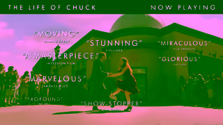 Elevation Pictures THE LIFE OF CHUCK Now Playing Ad Commercial Brand Imagery Photoshoot 2