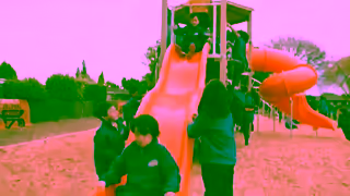 Mitre10 School Playgrounds Ad Commercial Brand Imagery Photoshoot 2