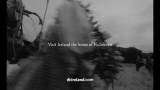 Tourism Ireland Discover the True Home of Halloween this Autumn Ad Commercial Brand Imagery Photoshoot 2