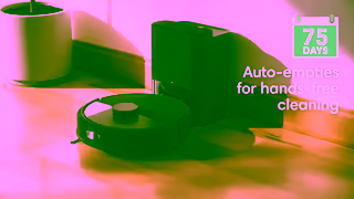 iRobot Roomba 105 Vac Robot AutoEmpty Dock Ad Commercial Brand Imagery Photoshoot 2