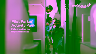 Malaysia Airlines Pilot Parker Activity Pack Ad Commercial Brand Imagery Photoshoot 0