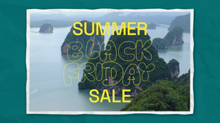 EF Ultimate Break EF Ultimate Break Summer Black Friday Save Up to 50 With Our Lowest Trip Prices of 2024 Ad Commercial Brand Imagery Photoshoot 0