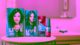 Schwarzkopf Embrace the Power of Colour with LIVE 2023 Ad Commercial Brand Imagery Photoshoot 2