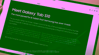 Samsung Tab S10 Launch The Juniors Translate PDF Generic Ad Commercial Brand Imagery Photoshoot 1