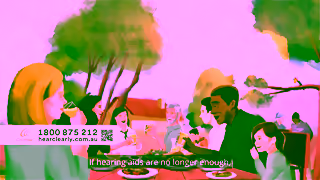 Cochlear Hearing Connects us to the World A Cochlear Animated Video 15 Seconds Ad Commercial Brand Imagery Photoshoot 1