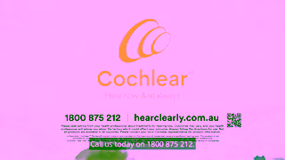 Cochlear Hearing Connects us to the World A Cochlear Animated Video 15 Seconds Ad Commercial Brand Imagery Photoshoot 2