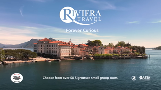 Riviera Travel TV ad Stay forever curious on our European tours Ad Commercial Brand Imagery Photoshoot 2