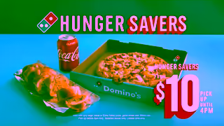 Dominos $10 Large Pizza And Drink Ad Commercial Brand Imagery Photoshoot 2
