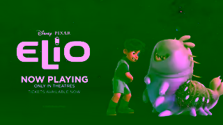 Disney Elio Now Playing Only in Theatres Get Tickets Now Ad Commercial Brand Imagery Photoshoot 0