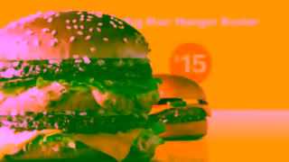 McDonalds McDonalds Big Mac Hunger Buster Ad Commercial Brand Imagery Photoshoot 0