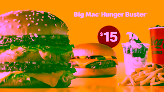 McDonalds McDonalds Big Mac Hunger Buster Ad Commercial Brand Imagery Photoshoot 1