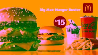 McDonalds McDonalds Big Mac Hunger Buster Ad Commercial Brand Imagery Photoshoot 2