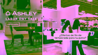 Ashley Furniture 25Q3 AGRNATLOC LDS YT15 HotBuys Span Influencer Ad Commercial Brand Imagery Photoshoot 1