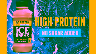 Ice Break Coffee Ice Break Strong Espresso High Protein No Sugar Added 6 Ad Commercial Brand Imagery Photoshoot 1