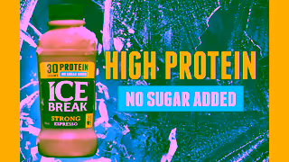 Ice Break Coffee Ice Break Strong Espresso High Protein No Sugar Added 6 Ad Commercial Brand Imagery Photoshoot 2