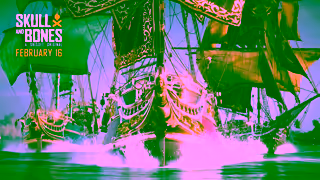 Ubisoft Skull and Bones The Game Awards Trailer 30s ANZEN Ad Commercial Brand Imagery Photoshoot 1
