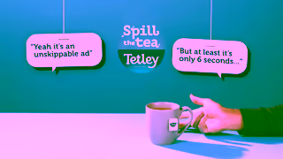Tetley Tetley Spill The Tea Ad Commercial Brand Imagery Photoshoot 1