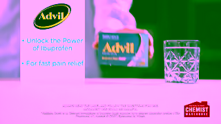 Chemist Warehouse Healthy Break Advil Ad Commercial Brand Imagery Photoshoot 1