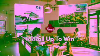 Tim Hortons RRRoll Up To Win Ad Commercial Brand Imagery Photoshoot 0