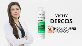 Vichy Discover Dercos Anti Dandruff 2in1 Conditioning Shampoo for flake free nourished hair Ad Commercial Brand Imagery Photoshoot 0