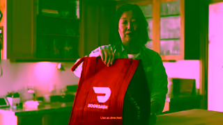 DoorDash DoorDash Your Door to More Cake Ad Commercial Brand Imagery Photoshoot 1