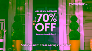 Wayfair CA OV Labour Day25 Category 16x9 30 Final Ad Commercial Brand Imagery Photoshoot 2