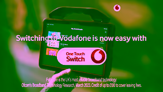 Vodafone One Touch Switch to Vodafone broadband Vodafone UK Ad Commercial Brand Imagery Photoshoot 0