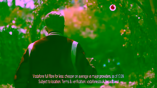 Vodafone One Touch Switch to Vodafone broadband Vodafone UK Ad Commercial Brand Imagery Photoshoot 1