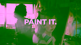 Spotlight Sew Knit Paint Ad Commercial Brand Imagery Photoshoot 2