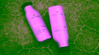L'Oreal Hydrate Sheer Shampoo and Conditioner UK Ad Commercial Brand Imagery Photoshoot 0
