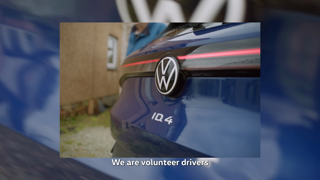 Volkswagen Volunteer driving in Ken and Lyns ID4 OurWagen YourWagen Electric Stories S2 Ep3 Ad Commercial Brand Imagery Photoshoot 0