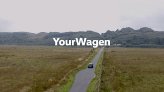 Volkswagen Volunteer driving in Ken and Lyns ID4 OurWagen YourWagen Electric Stories S2 Ep3 Ad Commercial Brand Imagery Photoshoot 2