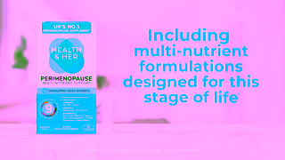Health & Her Reset Discover You Again Health Her UKs No1 Perimenopause Brand Ad Commercial Brand Imagery Photoshoot 1
