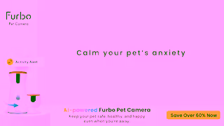 Furbo Dog Camera AI nanny with VO frame Furbo Dog Camera Ad Commercial Brand Imagery Photoshoot 1