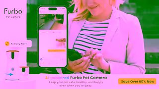 Furbo Dog Camera AI nanny with VO frame Furbo Dog Camera Ad Commercial Brand Imagery Photoshoot 2