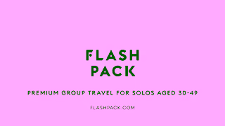 Flash Pack Travel without the cliches Ad Commercial Brand Imagery Photoshoot 2