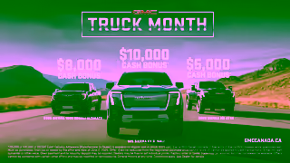 GMC The GMC Sierra Lineup Truck Month GMC Canada Ad Commercial Brand Imagery Photoshoot 2