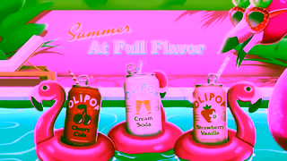 OLIPOP Summer at Full Flavor Water 15 Ad Commercial Brand Imagery Photoshoot 2